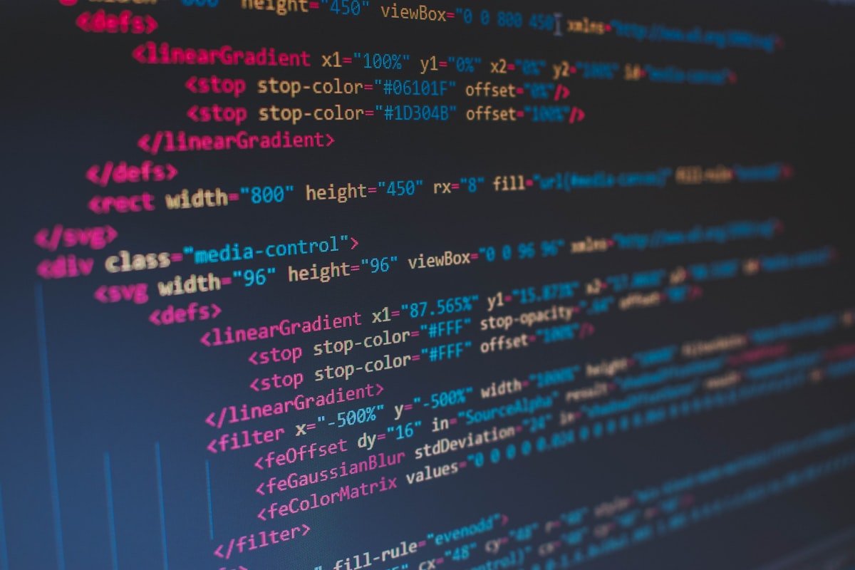 Web development code editor